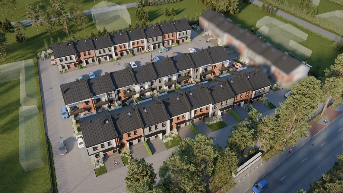 Osiedle FOR.REST - Krupniki - mapa