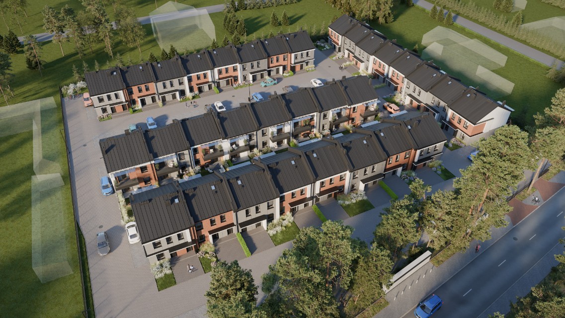 Osiedle FOR.REST - Krupniki - mapa